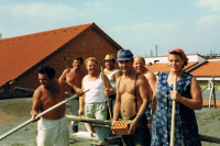 Bau des Trachtenheims 1980-81